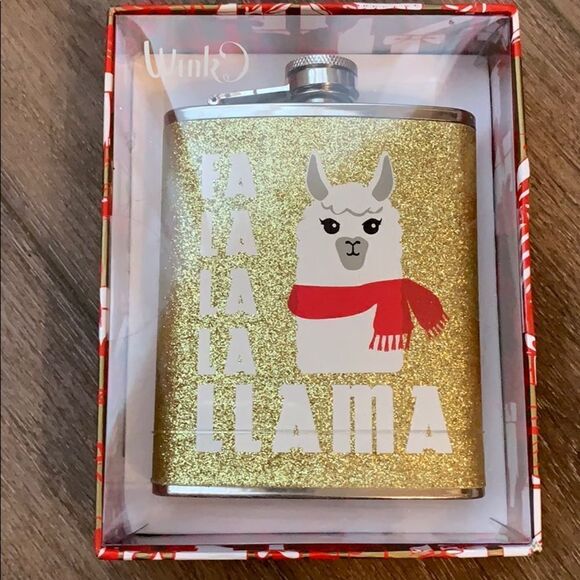 Holiday Flask  - Picture 1 of 4